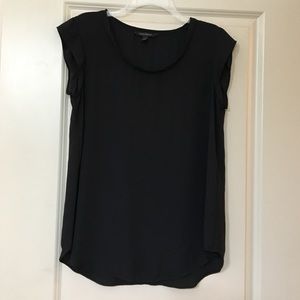 Banana Republic black blouse